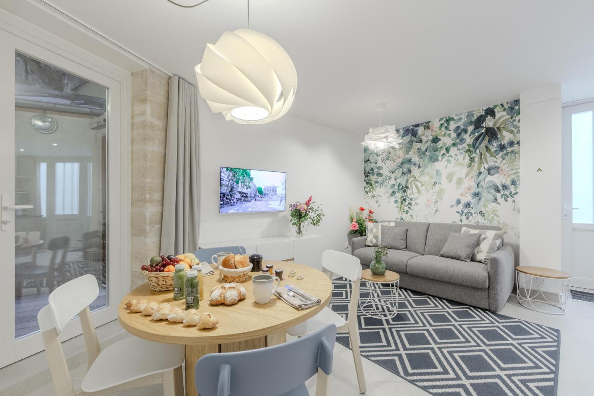 Jardin Saint Honoré Apartments París Habitación foto