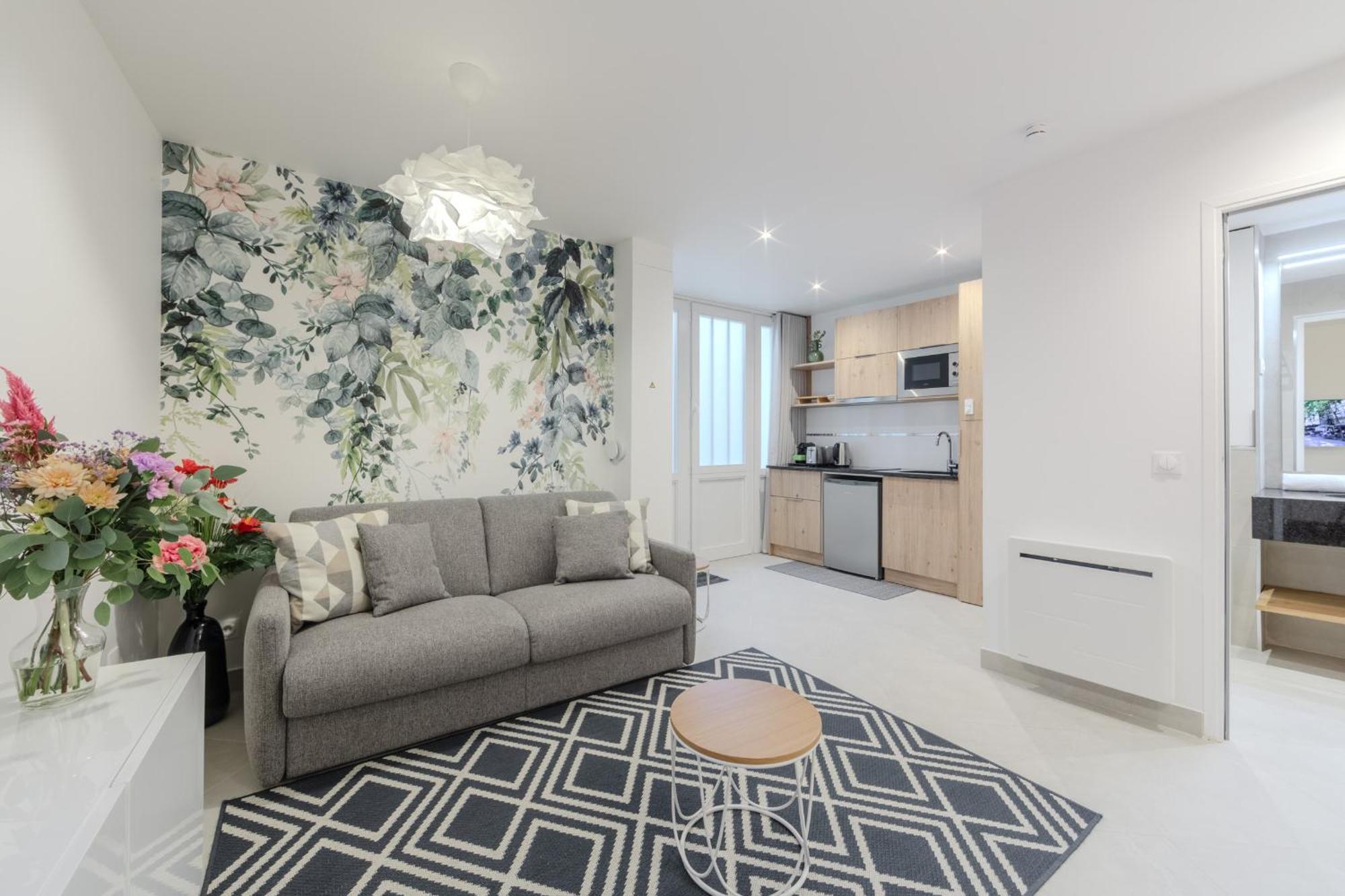 Jardin Saint Honoré Apartments París Habitación foto