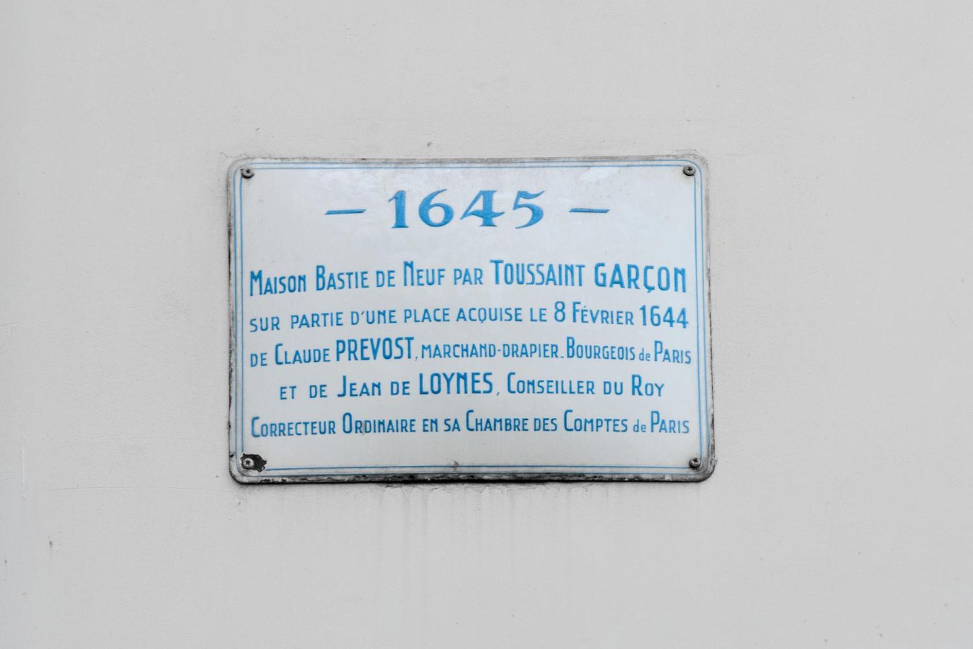 Jardin Saint Honoré Apartments París Exterior foto